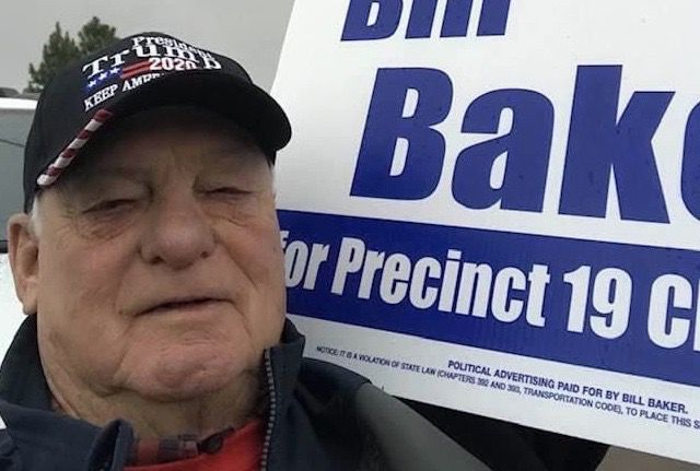 Kaufman County Republican Bill Baker dies of COVID-19